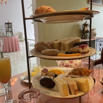 Tea Time - Tea Rooms Near Me - Sunrise, Florida
