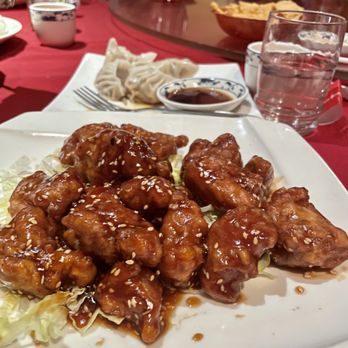 First Wok Chinese Restaurant - Sesame Chicken - Chinese Near Me - West Windsor, New Jersey