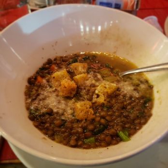 PizzArte - Warming Lentil soup - Pizza Near Me - New York, New York