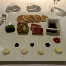 Hawaiian Ahi Tuna Sashimi & Tartare