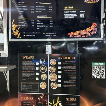 Naan and Kabob - menu - Afghan Near Me - Houston, Texas Naan and Kabob - menu - Afghan Near Me - Houston, Texas
