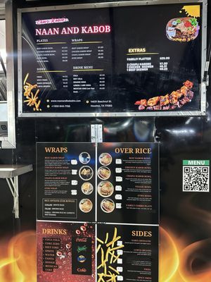 Menu photo 2 Naan and Kabob Houston, TX