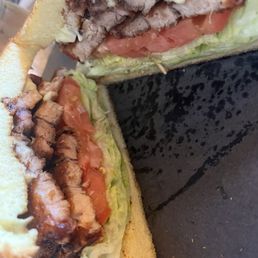 Pork Belly (PBLT) well done. So delicious! Pork Belly (PBLT) well done. So delicious!