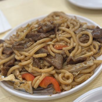 Steam Kungfu Dumpling - Beef Fried Udon w.Black Pepper - Noodles Near Me - Azusa, California