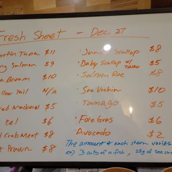 Juno Provisions - Menu - Sushi Bars Near Me - Vancouver, British Columbia Juno Provisions - Menu - Sushi Bars Near Me - Vancouver, British Columbia