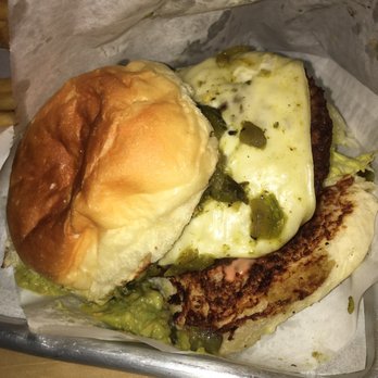 CHOM Burger - Green chile avocado burger/sloppy joe - Burgers Near Me - Provo, Utah CHOM Burger - Green chile avocado burger/sloppy joe - Burgers Near Me - Provo, Utah