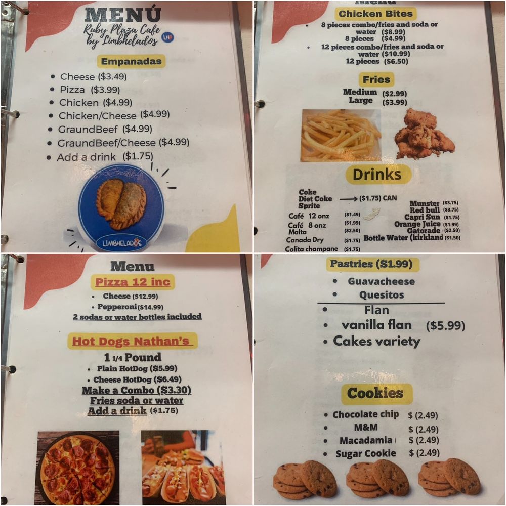 Ruby Plaza Cafe - Menu - Hot Dogs Near Me - Kissimmee, Florida Ruby Plaza Cafe - Menu - Hot Dogs Near Me - Kissimmee, Florida