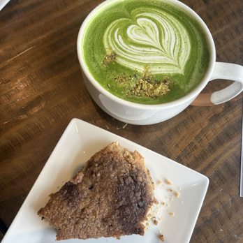 OTIS Craft Collective - Hot Pistachio Matcha/GF Blueberry Scone - Coffee & Tea Near Me - Lafayette, Colorado OTIS Craft Collective - Hot Pistachio Matcha/GF Blueberry Scone - Coffee & Tea Near Me - Lafayette, Colorado