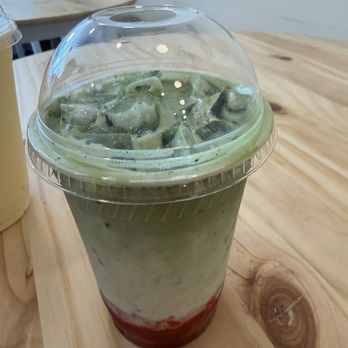 Awake Coffee - The matcha color is not vibrant green, taste is bitter. This is cheap matcha power only for baking, should not be used in the drink. - Coffee & Tea Near Me - Suwanee, Georgia Awake Coffee - The matcha color is not vibrant green, taste is bitter. This is cheap matcha power only for baking, should not be used in the drink. - Coffee & Tea Near Me - Suwanee, Georgia