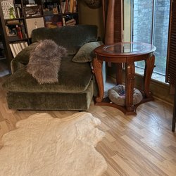 The Dump Furniture Outlet - Added a side table.