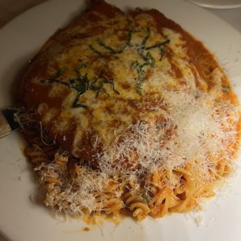 Pappardella - Pollo al Parmigiana - Italian Near Me - New York, New York Pappardella - Pollo al Parmigiana - Italian Near Me - New York, New York