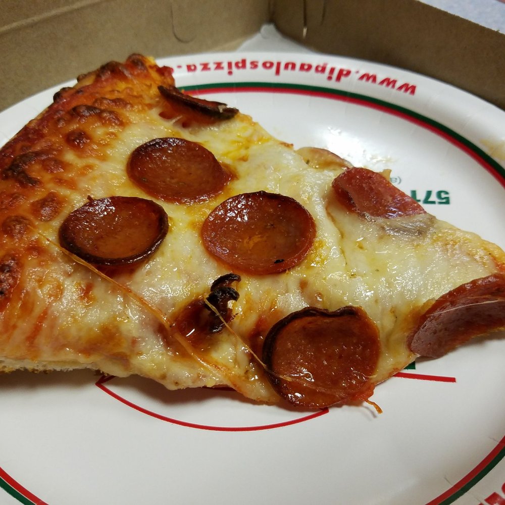 DiPaulo's Pizzeria - More like DiPaltry. When it is lukewarm it's nowhere near as good - Pizza Near Me - Tonawanda, New York DiPaulo's Pizzeria - More like DiPaltry. When it is lukewarm it's nowhere near as good - Pizza Near Me - Tonawanda, New York