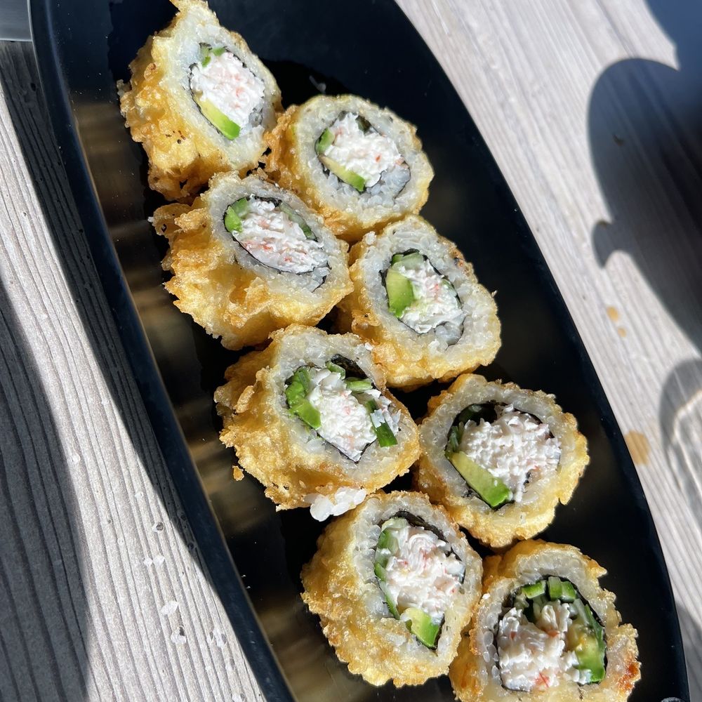 Chihiro Sushi & Bar - California deep fried roll - Sushi Bars Near Me - Euless, Texas Chihiro Sushi & Bar - California deep fried roll - Sushi Bars Near Me - Euless, Texas