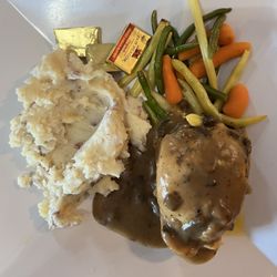 Canal House Restaurant - Stuffed chicken breast