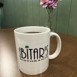 Bitar's Pizza, Pasta & Grill - Good coffee