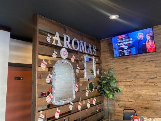 Aromas Restaurant by null