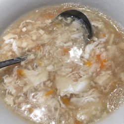 Luk Yuen Noodle House - Seafood with tofu soup
