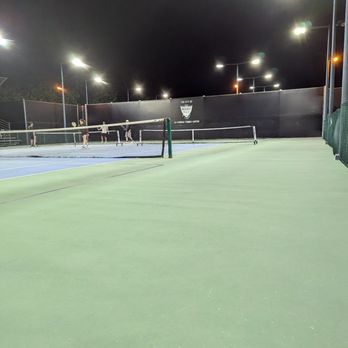 Beverly Hills Tennis - Pickleball area - Tennis Near Me - Beverly Hills, California