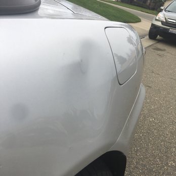 Sacramento Dent Removal - Same dent different angle - Mobile Dent Repair Near Me - Sacramento, California Sacramento Dent Removal - Same dent different angle - Mobile Dent Repair Near Me - Sacramento, California