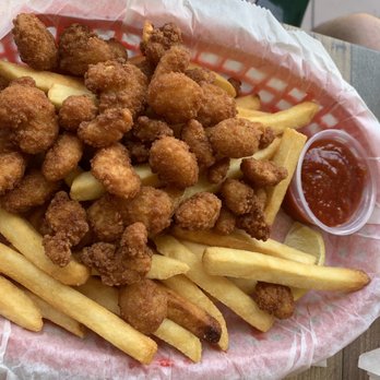 Grouper & Chips - Kids meal popcorn shrimp - Seafood Near Me - Naples, Florida
