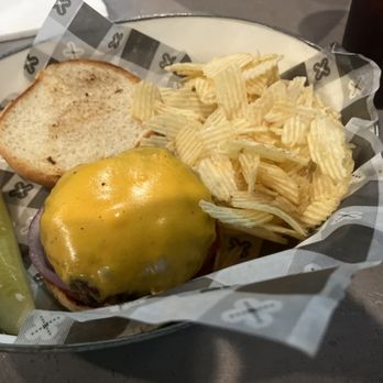 The Landing Bar & Grill - Cheeseburger - American Near Me - Valrico, Florida The Landing Bar & Grill - Cheeseburger - American Near Me - Valrico, Florida