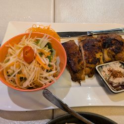 Siriwan 4 Sectors Thai - Kai Yang Som Tum