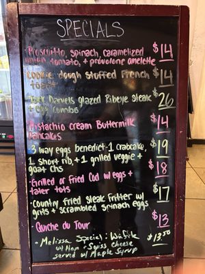 Menu photo 5 Fame Good Eats Morrisville, PA