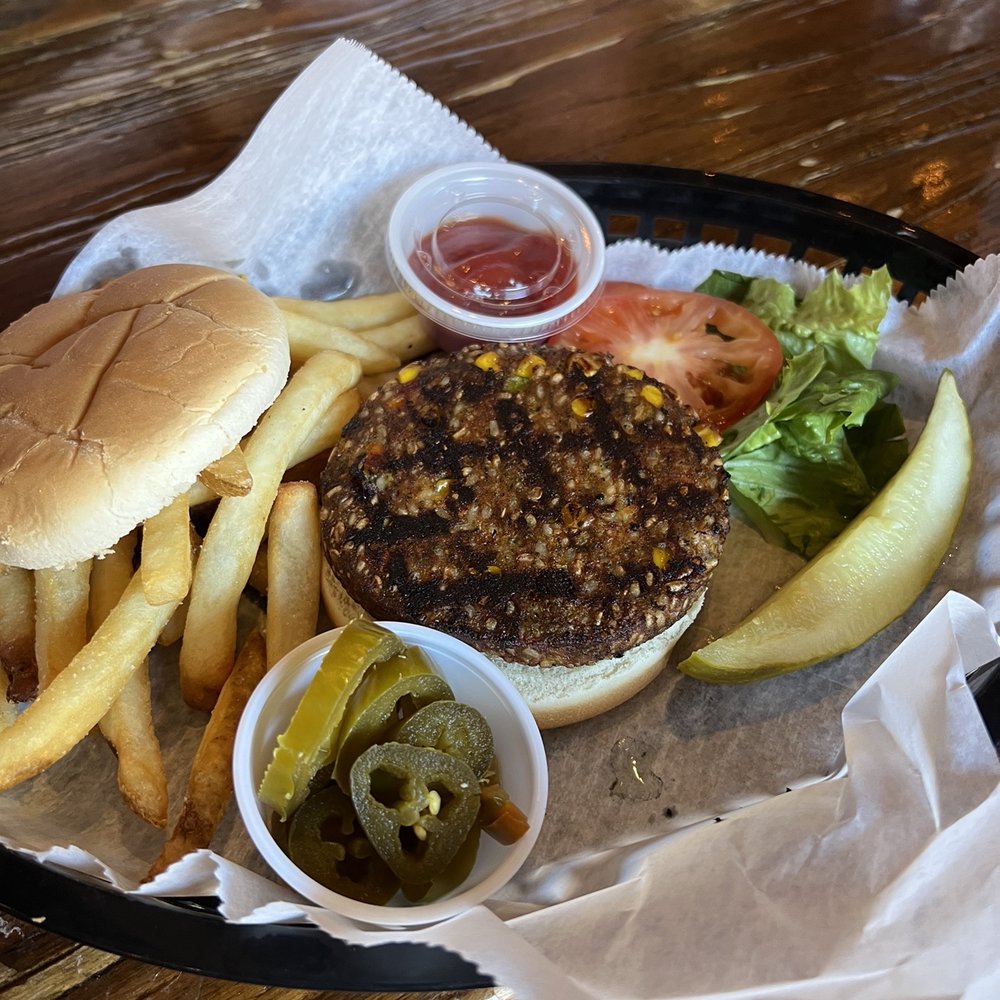 Veggie burger Veggie burger
