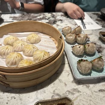 Supreme Dumpling Stonestown - Crab & Pork Xiao Long Bao (8) Mini Pan-Fried Dumplings (8) - Dim Sum Near Me - San Francisco, California Supreme Dumpling Stonestown - Crab & Pork Xiao Long Bao (8) Mini Pan-Fried Dumplings (8) - Dim Sum Near Me - San Francisco, California