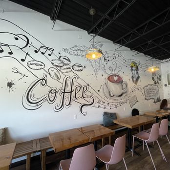 60 Beans Coffee - Bench seating area - Coffee & Tea Near Me - Jefferson City, Tennessee