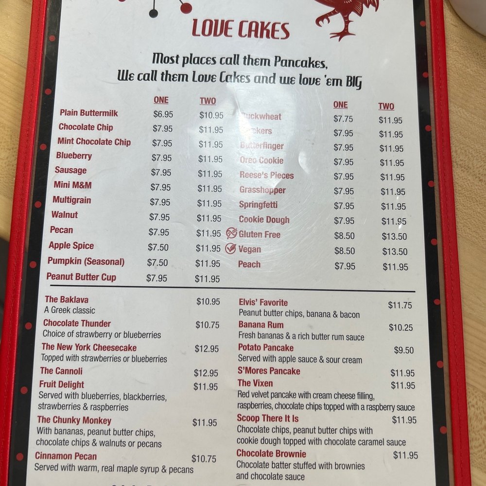 The Original Steve’s Diner - And this is just the "love" pancakes - Breakfast & Brunch Near Me - Rochester, New York The Original Steve’s Diner - And this is just the "love" pancakes - Breakfast & Brunch Near Me - Rochester, New York