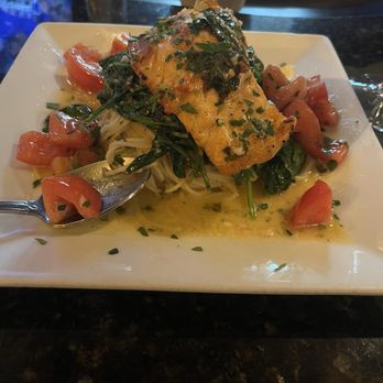 Fontina Grille - GRILLED SALMON - Italian Near Me - Rockville, Maryland Fontina Grille - GRILLED SALMON - Italian Near Me - Rockville, Maryland