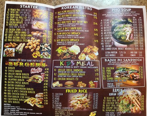 Menu photo 5 Pho U plus Burger Auburn, WA