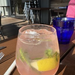 Summer Blossom cocktail