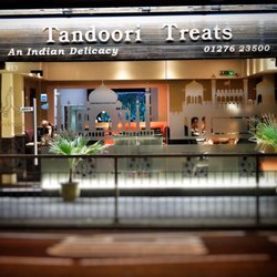 Tandoori Treats - The elegant front view of Tandoori Treats.