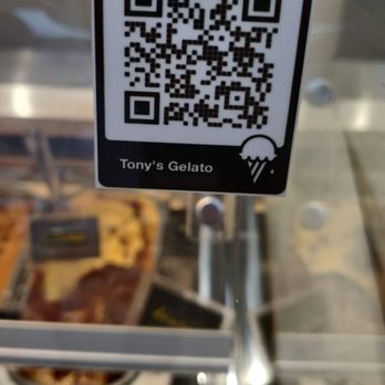 Tony's Gelato - QR - Ice Cream & Frozen Yogurt Near Me - Toronto, Ontario