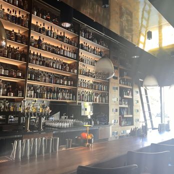 Niku Steakhouse - Interior - Bar - Japanese Near Me - San Francisco, California Niku Steakhouse - Interior - Bar - Japanese Near Me - San Francisco, California