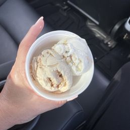 1 literal roll of the scooper of pb cup and 1 roll of cookie dough. 1 literal roll of the scooper of pb cup and 1 roll of cookie dough.