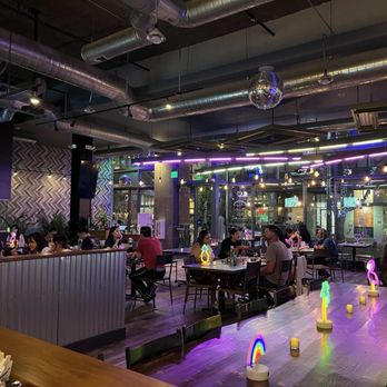 Urban Pocha - Beautiful interior - Korean Near Me - Pasadena, California