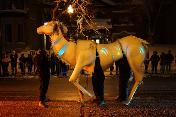 Carnaval de Québec by null