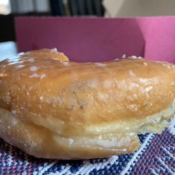 Buddy Boys - 1 looks like it dropped-put back on the rack. I was upset & threw it & deformed french cruller out. It was served by deceitful hands 3-26 - Donuts Near Me - Fallon, Nevada