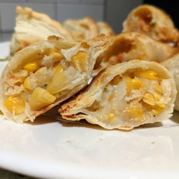 Makus Empanadas - Sweet Corn empanada. $2.75. - Empanadas Near Me - Durham, North Carolina
