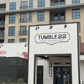 Tumble 22 Chicken Joint - Outside - Chicken Wings Near Me - Austin, Texas