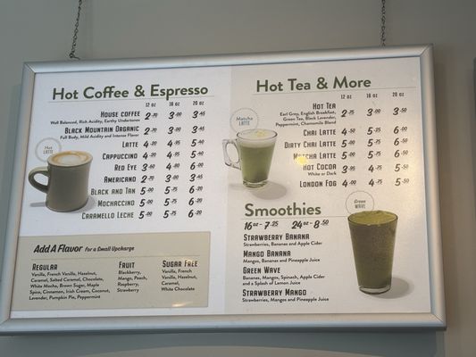 Menu photo 2 Port City Java Wilmington, NC Menu photo 2 Port City Java Wilmington, NC