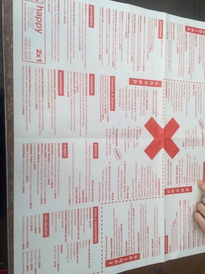 Menu photo 7 Capitán Córdoba, X