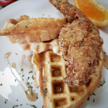 Hap's Hungry House - Chicken and waffles - Breakfast & Brunch Near Me - Edmonton, Alberta