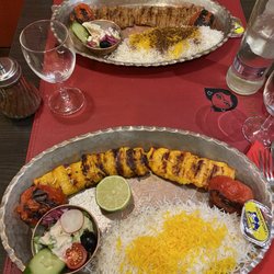 Caspian - Joojeh Kabob and Barg