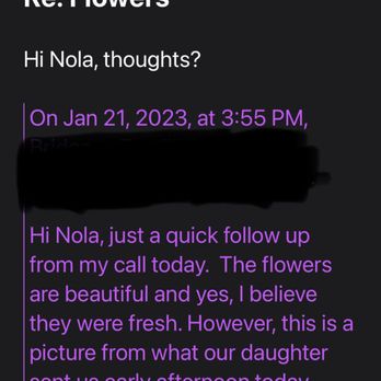 Nola's Flowers - Florists Near Me - Winona, Minnesota