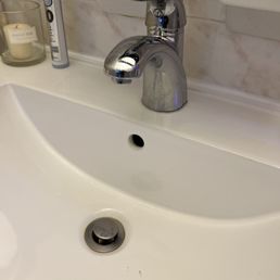Old faucet Old faucet