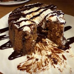 S'mores lava cake